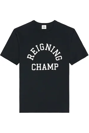 Reigning Champ Lightweight Jersey Arch Logo T
