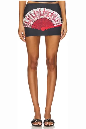 1XBLUE Kitana Mini Skirt in
