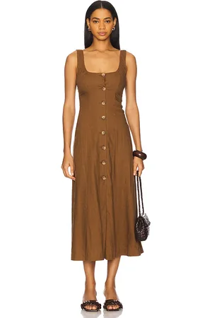 Tularosa Carley Midi Dress in