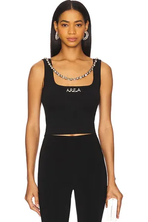 AREA Nameplate Tank Top in