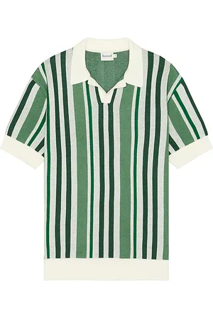 Bound Knit Polo in