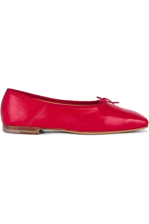 Mansur Gavriel Square Toe Ballerina Flat in