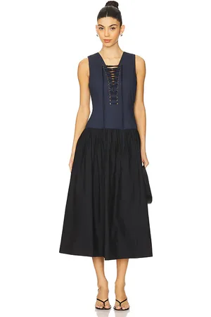 ULLA JOHNSON Denia Dress in