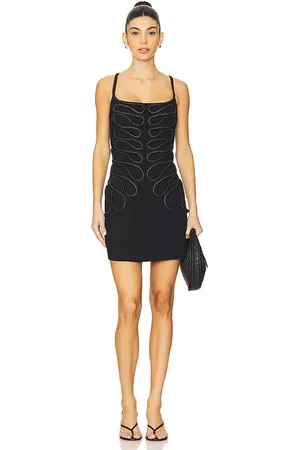 Cult Gaia Aimee Knit Dress in