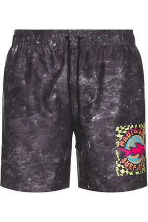 Maui and Sons Surf Shop Classic Swim Trunks in