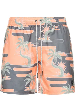 Maui and Sons Sol Dias Classic Swim Trunks in