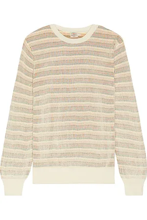 Faherty Sunwashed Crew Neck Sweater in