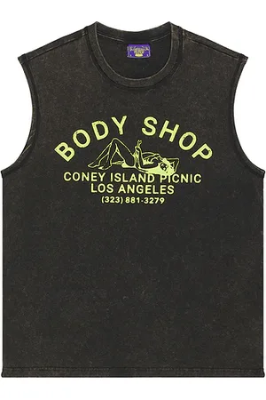 Coney Island Picnic Body Shop Muscle Tank in