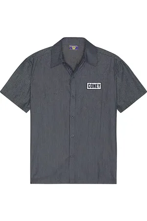 Coney Island Picnic Parts & Service Button Up in