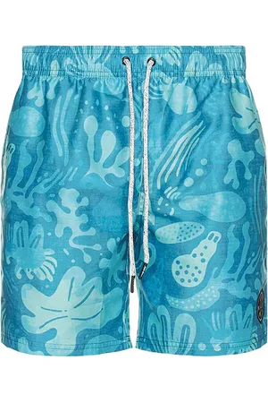 Maui and Sons Runner Classic Swim Trunks in