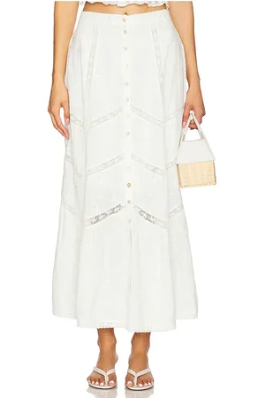 LOVESHACKFANCY Ritson Skirt in