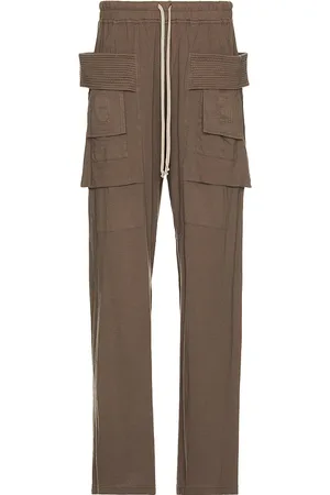 DRKSHDW BY RICK OWENS Creatch Wide Cargo Drawstring Pants in