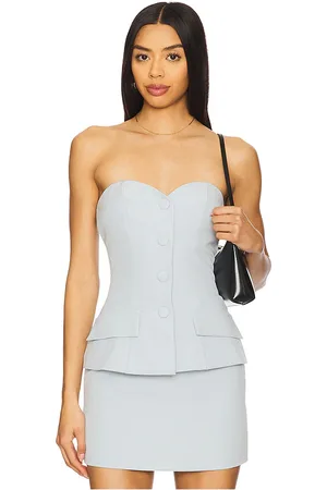 ALL THE WAYS Anslie Strapless Top in