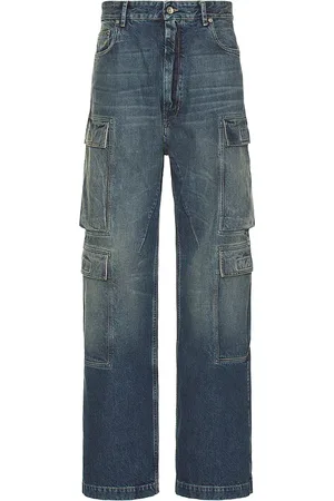 DRKSHDW BY RICK OWENS Double Cargo Jeans in