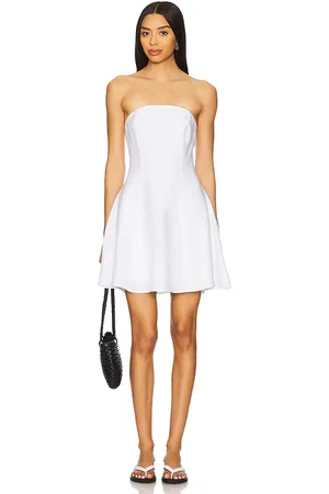 Favorite Daughter The Favorite Mini Linen Dress in