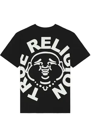 True Religion Buddha Face Tee in