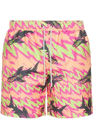 Maui and Sons Frenzy Classic Swim Trunks in