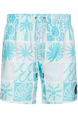 Maui and Sons Surf Sway Classic Swim Trunks in