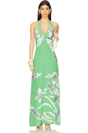 SWF Wist Front Maxi Dress in