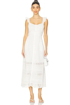 LOVESHACKFANCY Sufette Dress in