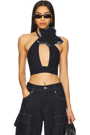 Mother Of All Nuri Denim Top in