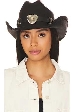 8 Other Reasons Gold Heart Cowboy Hat in