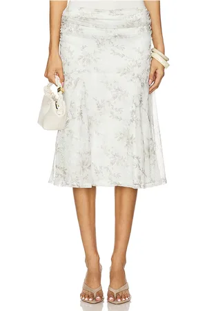 MORE TO COME Avery Midi Skirt in