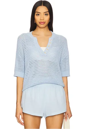 Varley Callie Knit Top in
