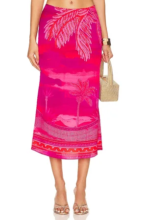 HEMANT AND NANDITA Midi Skirt in