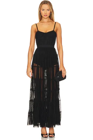 ALICE+OLIVIA Deena Maxi Dress in