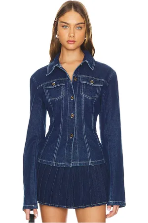 Lioness Rider Denim Jacket in