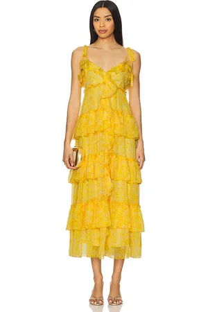 Cinq A Sept Hydrangea Fadrid Dress in