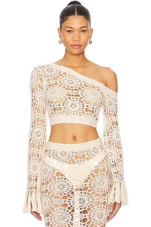 Tularosa Luanne Cold Shoulder Top in