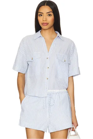 BLANK NYC Button Up Shirt in
