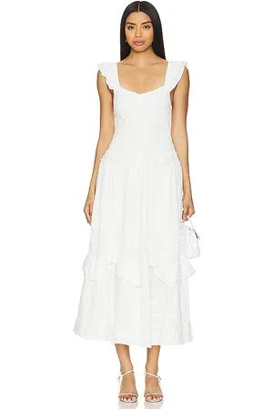 LOVESHACKFANCY Brin Dress in