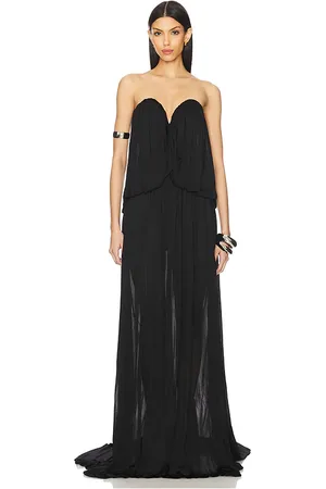 GIUSEPPE DI MORABITO Strapless Dress in