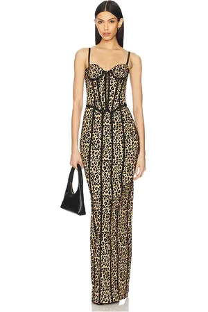 GIUSEPPE DI MORABITO Bustier Maxi Dress in