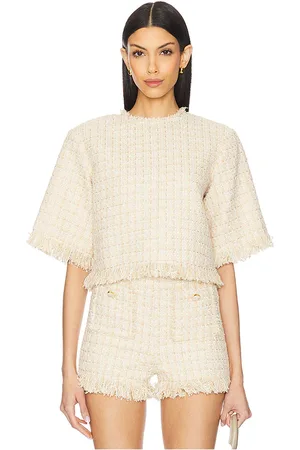 GIUSEPPE DI MORABITO Short Sleeve Top in