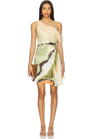 AMUR Elowen Mini Dress in