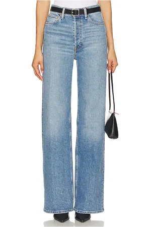RE/DONE 70s Ultra High Rise Wide Leg in