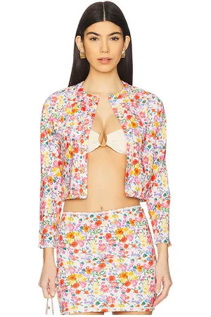La Porte Lauren Swim Cardigan in