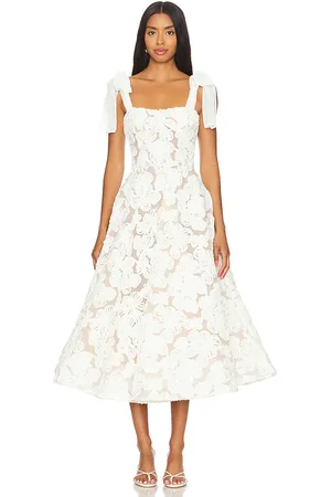 Bronx and Banco Sabrina Midi Dress in