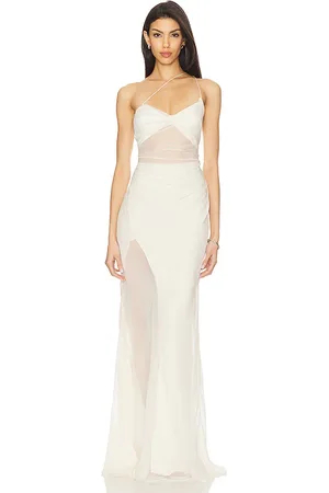 The Sei Strappy Diaphanous Gown in