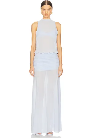SER.O.YA Cherry Maxi Dress in