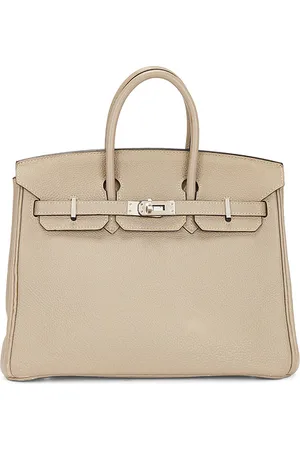 SIEDRES Hermes Togo Birkin 25 Handbag in