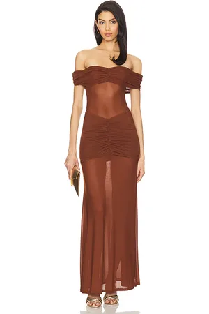 Runaway The Label Meila Maxi Dress in