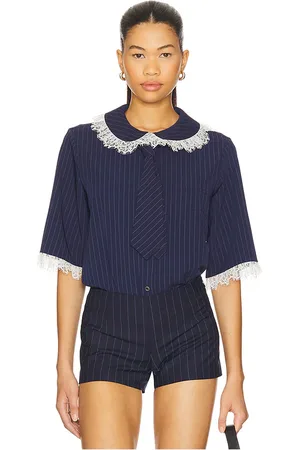 VIVETTA Tie Boxy Shirt in