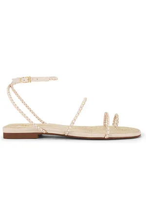 Schutz Kaya Flat Sandal in
