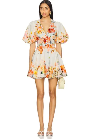 HEMANT AND NANDITA Short Dress in
