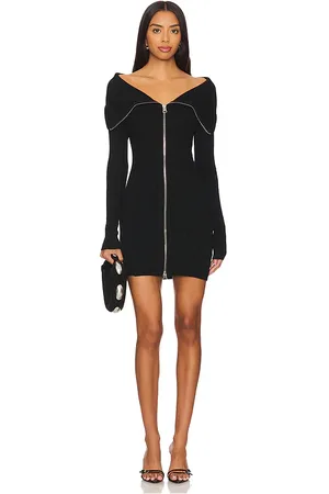 SER.O.YA Vesper Off Shoulder Knit Mini Dress in